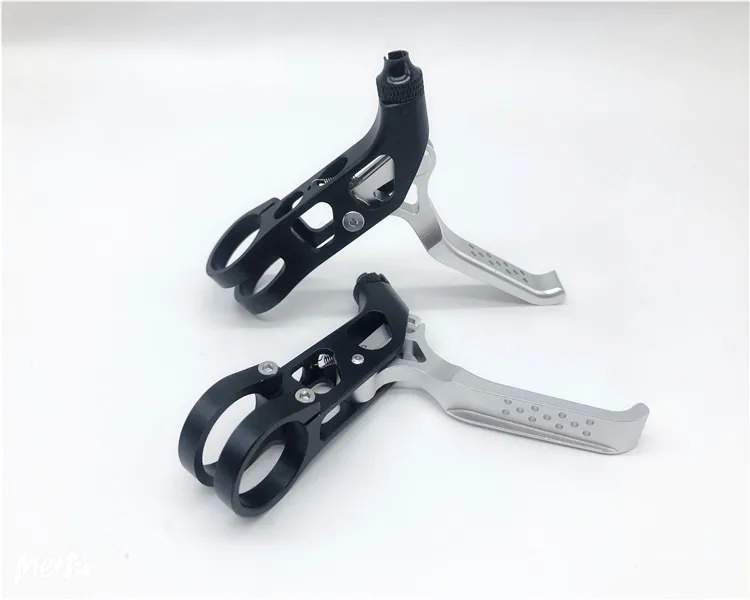 Велосипедный тормозной рычаг BMX Brompton, складной велосипедный суппорт, тормозные рычаги из алюминиевого сплава, полые Тормозные рычаг, велосипедные детали