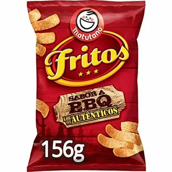 

Fritos - Producto de aperitivo de maiz frito con sabor a carne ahumada - 156 g