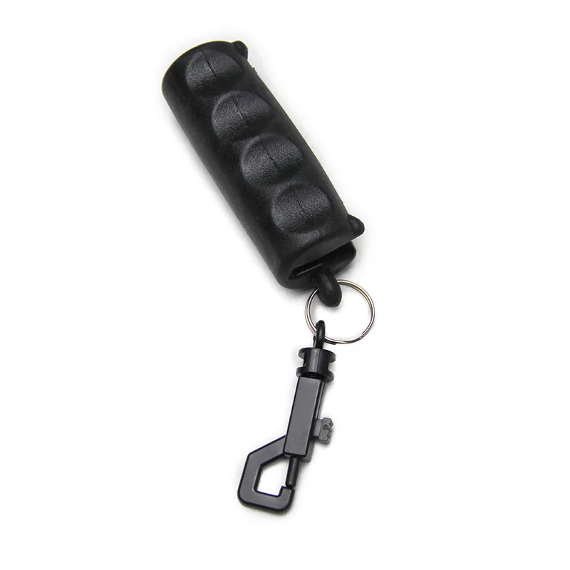 

1x Black PVC Archery Target Bow & Arrow Extractor Remover Keychain Design 8*3cm