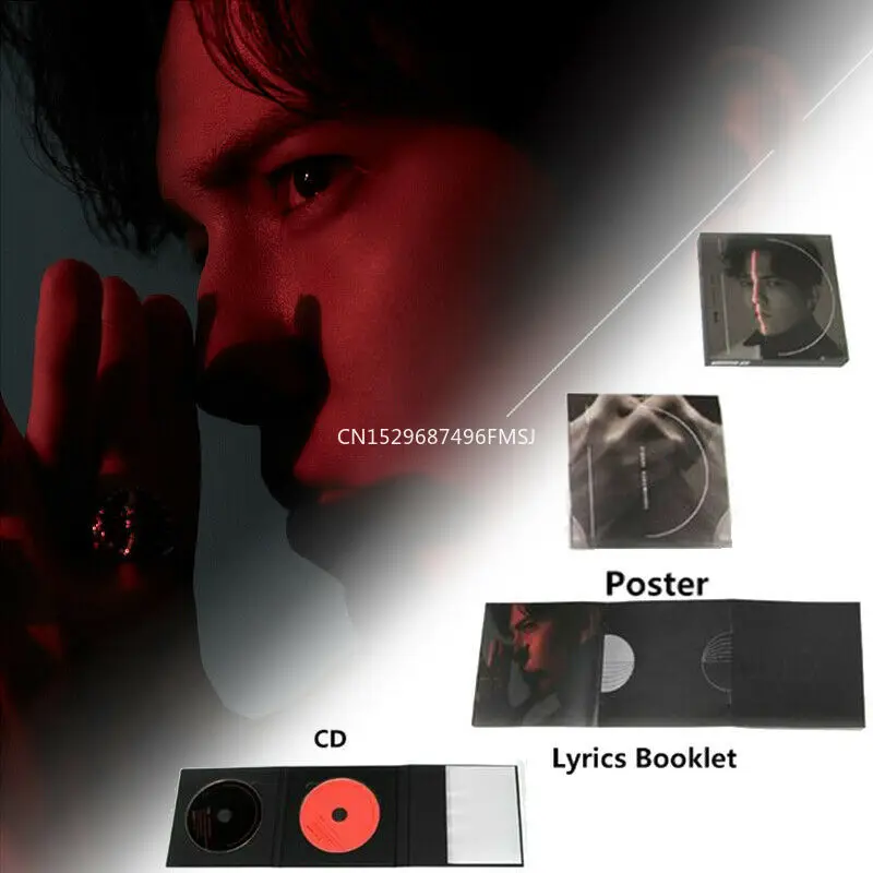 

Latest Genuine Dimash Kudaibergen iD 2CD+Album+Official Poster CD Lyrics Booklet