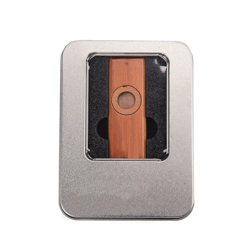 

Wooden Kazoo Music Instruments Ukulele Guitar Partner Gift with Box for Music Lovers YS-BUY