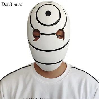 

Halloween Mask Endure Mask Latex Lifelike Anime Characters Anbu Halloween Headdress Movie Supplies Halloween Props Celebration
