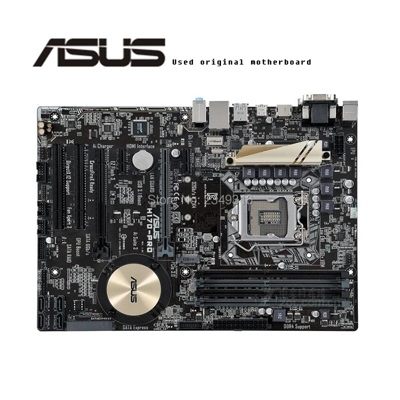 Used original for Asus H170-PRO DDR4 Socket LGA 1151 H170 Desktop USB2.0 USB3.0 motherboard