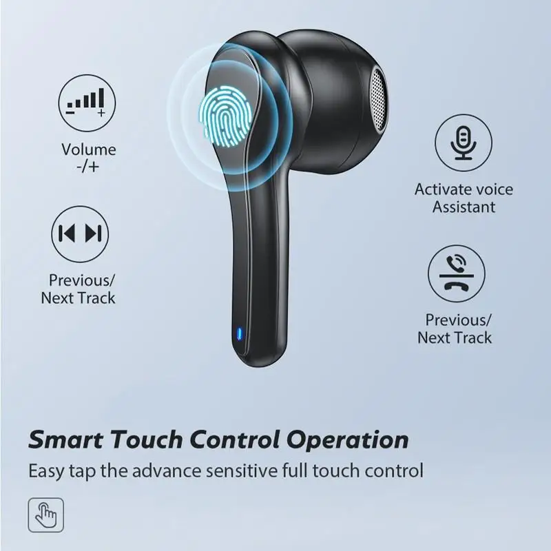 K28 TWS Bluetooth беспроводные наушники Светодиодный дисплей питания спортивные