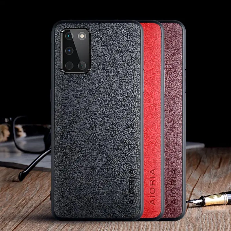 Custodia Per Oneplus 8T 8 Pro Funda Lusso Vintage Pelle Pelle Coque Con Tpu + Pc Custodia Rigida Per Oneplus 8 Pro 8T Custodia Capa