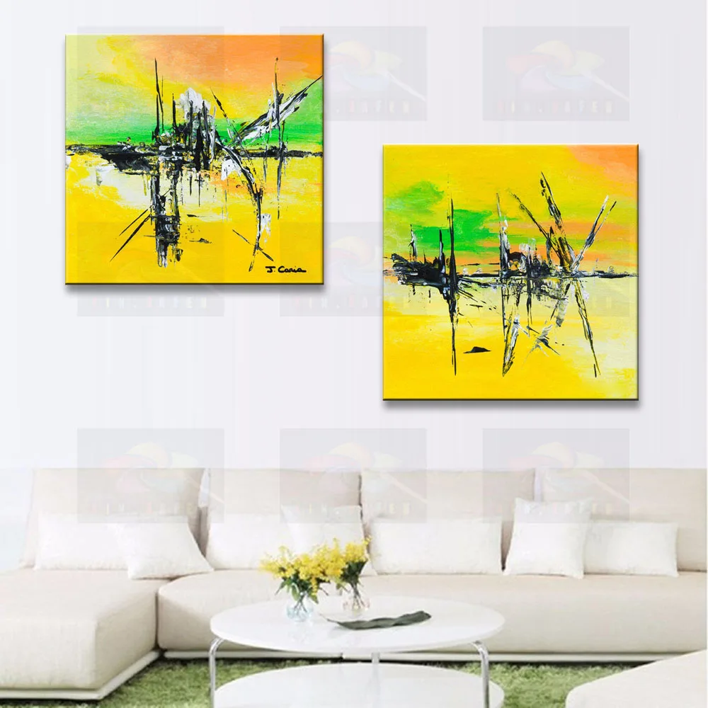 handmade oil painting on canvas modern 100%  Best Art Modern Abstract oil painting original  directly from artis CX2-A (6)