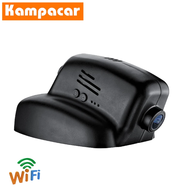 Kampacar hd-рекордер Wifi Автомобильный видеорегистратор Dash камера s для Land Rover Дискавери 4 2011 2012 2013 Freelanader 2 видеорегистратор