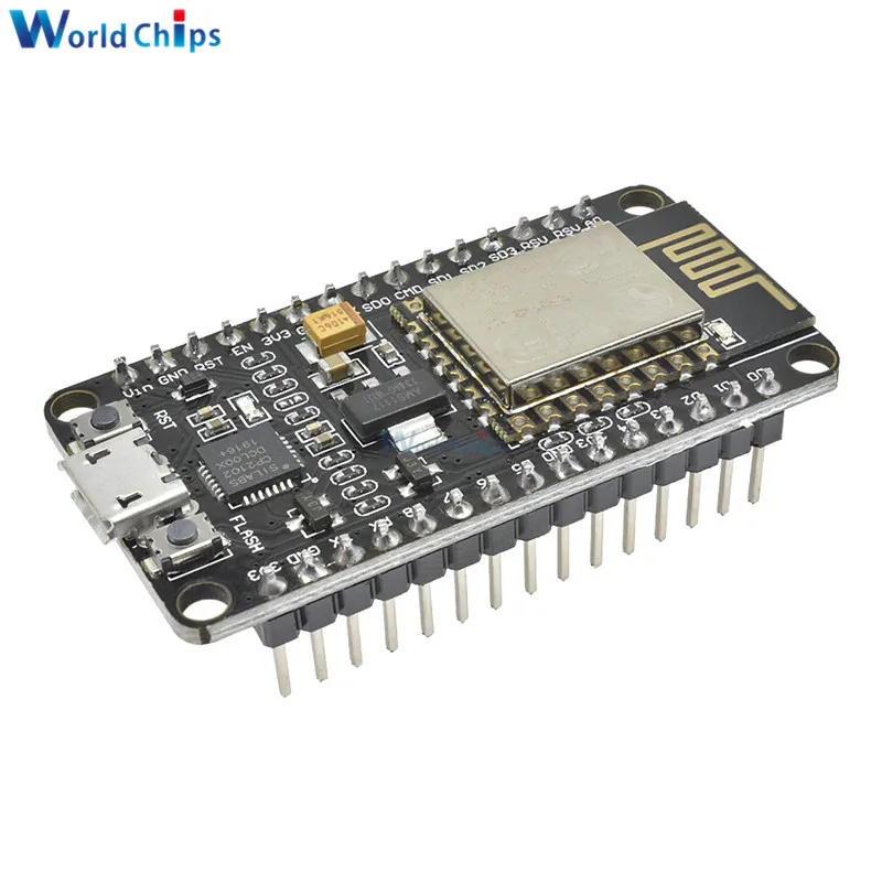 10 шт./лот Nodemcu V2 ESP8266 ESP-12E wifi макетная плата CP2102 беспроводной модуль wifi Интернет вещей с USB IO контакты