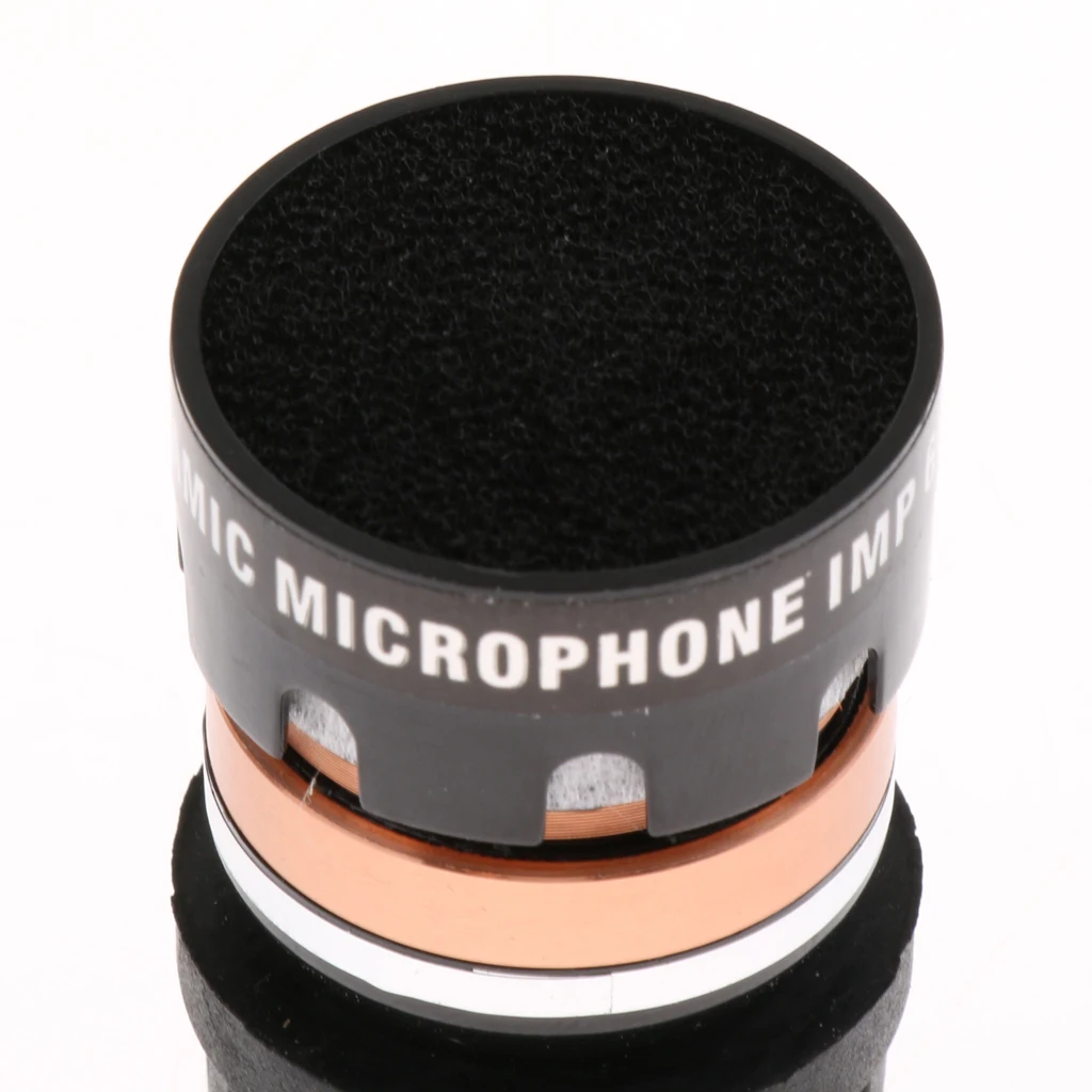 Professional Plastic Unidirectional Dynamic Microphone Cartridge Core KTV MIC Capsule Head Professional Plastic Unidirectional Dynamic Microphone Cartridge Core KTV MIC Capsule Head