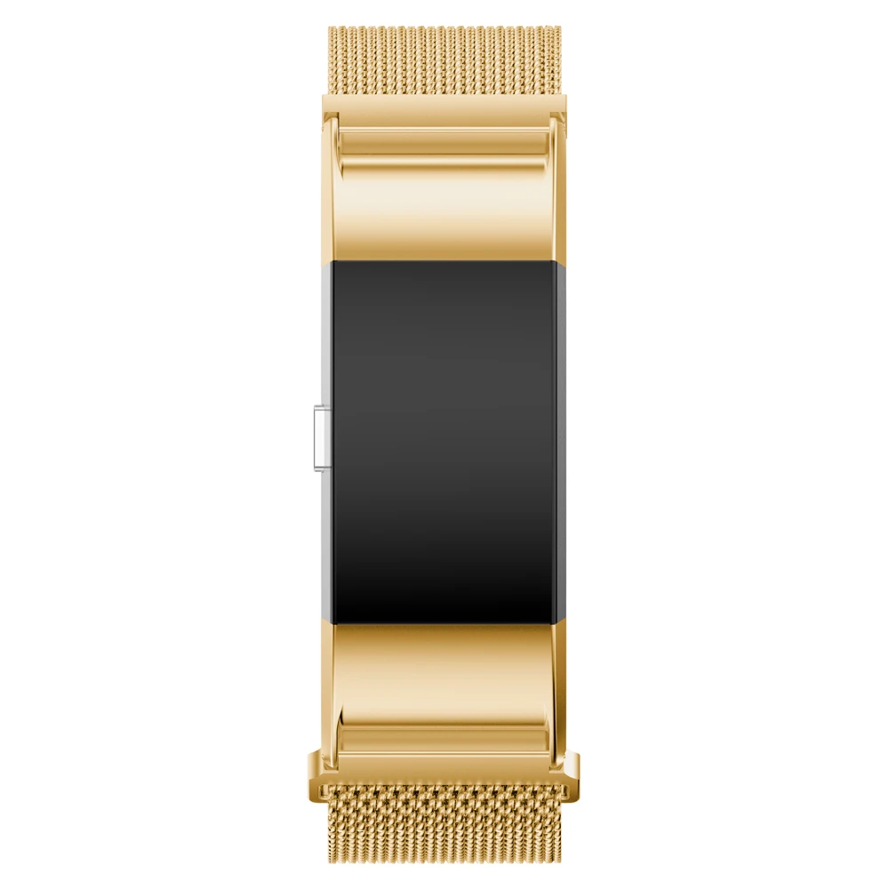 Миланский ремешок для наручных часов для FitBit Charge 2 часы ремешок для часов Регулируемая Замена для Charge 2 браслет