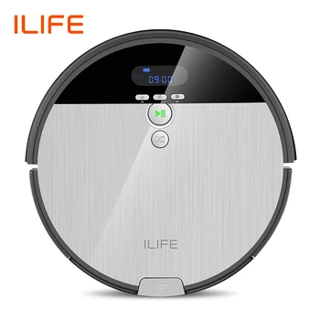 Robot aspirateur laveur Archives InovaShop ILIFE Aspirateur Robot A7, Nettoyage de Navigation et
