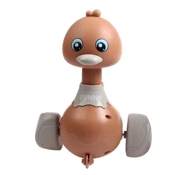 

Cute Cartoon Duck Inertia Push Cart Pull Back Toys Cute Pull Back Duck Toy Perfect Gift For Boys Girls Children