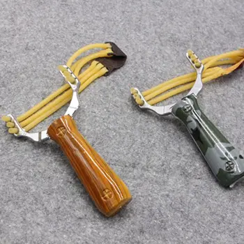 

High Powerful Slingshot Carp Fishing Lure Shooter Aluminum Alloy Sling Shot Catpult Sniper Fishing Tool