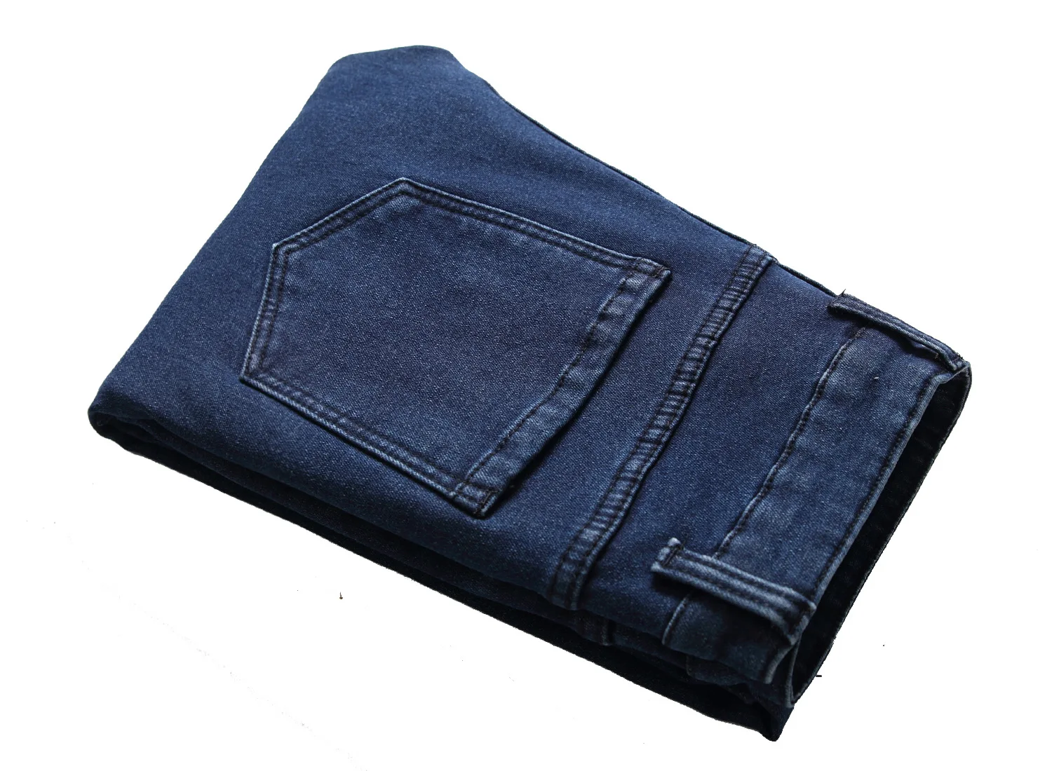QUANBO мужские зимние вельветовые Теплые джинсы, новинка, прямые облегающие мужские повседневные джинсы, черные синие джинсы 40 42