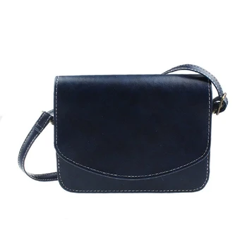 

Women Synthetic Leather Shoulder Bag Bag Bag Retro Messenger Of Folder