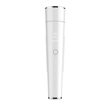 

Heating Handheld Lifting Tightening Vibration Cleaning Skin Care Facial Massager Electric Multifunction Portable Iontophoresis