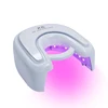 Red Light Cordless LED Nail Lamp Rechargeable Lithium Battery UV LED Nail Lamp Professional Cure 48w UV LED Lamp With USB Port 1