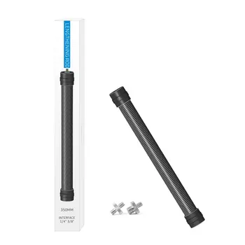 

Carbon Fiber Rod Pole For Dajiang Ruying For Ronin-S/For Sc /For Zhiyun Weebill S Handheld Gimbal Extend Extension Bar
