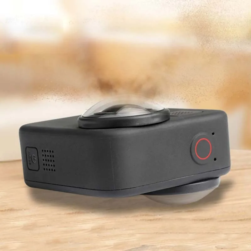 2 шт акриловая крышка объектива камеры Защитная крышка для GoPro Max спортивная камера JLRL88