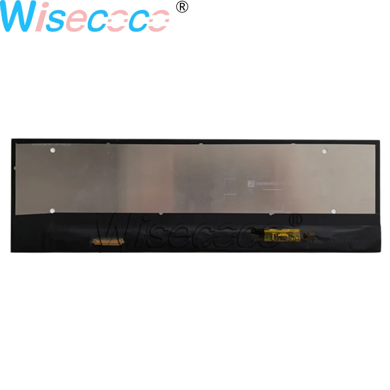 Hyte Y60 12.6 ġ IPS  Ʈ , LCD ÷, 1920x515  ġ ũ, EDP Ʈѷ  ȣƮ, AIDA64 Wisecoco