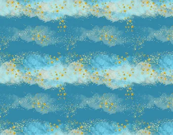 

Vinyl golden star sky Photography Background Computed Printed newborn Children Backdrops for Photo Studio