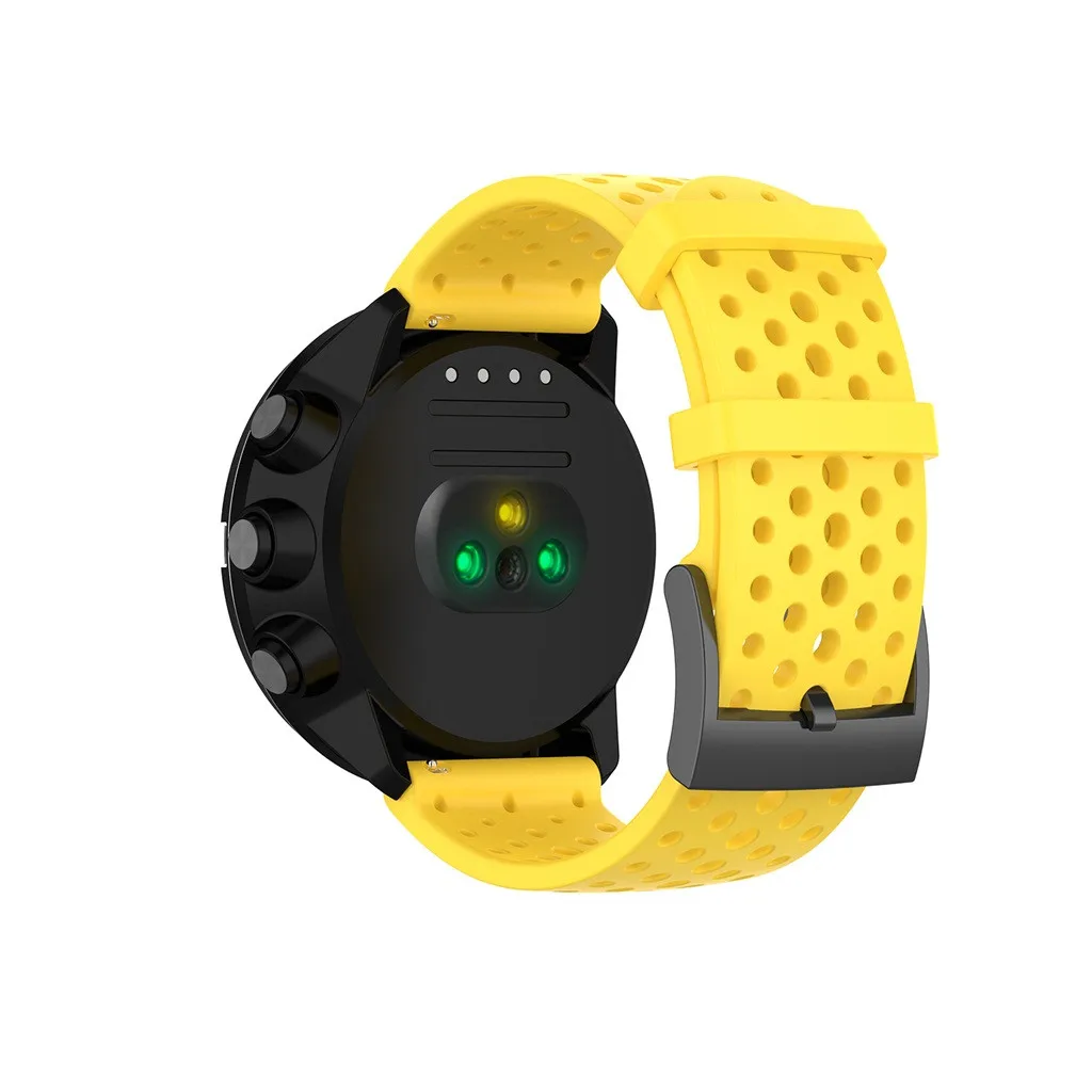 Ouhaobin 24 мм ремешок для Suunto spartan спортивный силиконовый сменный ремешок для часов для Suunto spartan ремешок для часов 927#2