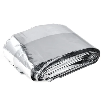 

10 PCS FOIL SPACE BLANKET EMERGENCY SURVIVAL BLANKET - 160 X 210cm