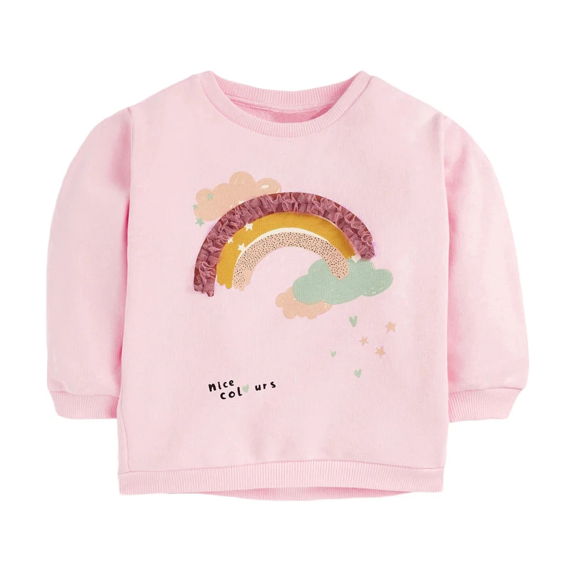 Baby rainbow sweatshirt Clearance