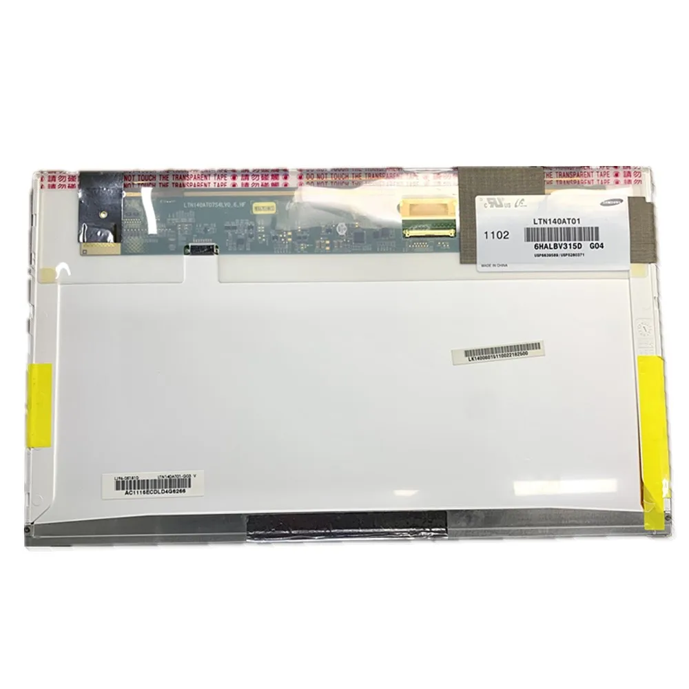 Laptop Tela Lcd B140xw01 v9 B140xw01 v8 N140b6-l02 Lp140wh4 Bt140gw01 Ltn140at01 M140nwr1 N140bge-l22 Painel Lcd Led 14.0 - Imagem 5