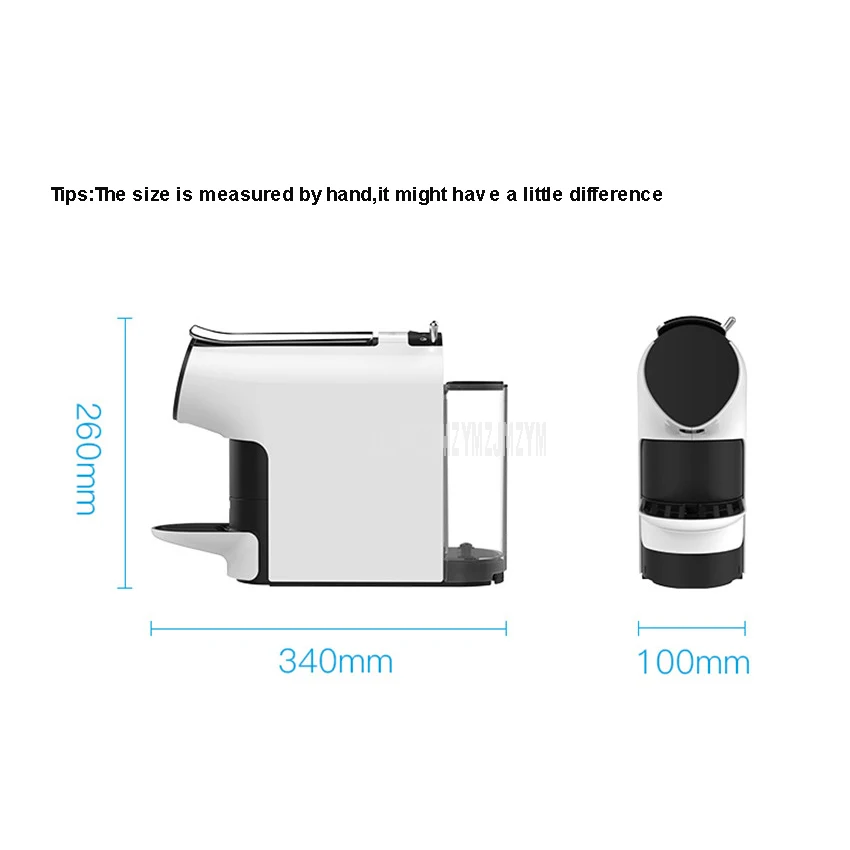 MAQUINA DE ESPRESSO / COMPATIBLE CON CAPSULAS NESPRESSO /COLOR BLANCO