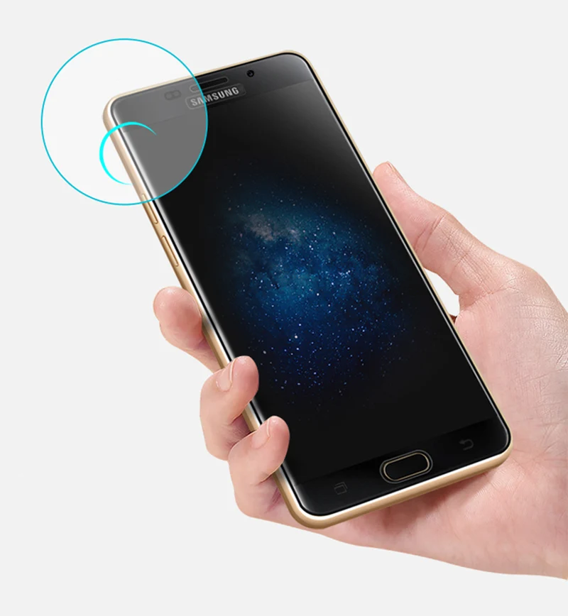 6D покрытие закаленное Стекло для Samsung Galaxy A8 A6 плюс A9 A5 A7 A3 J5 J7 J3 телефон Экран защитная плёнка для НУА Вэй