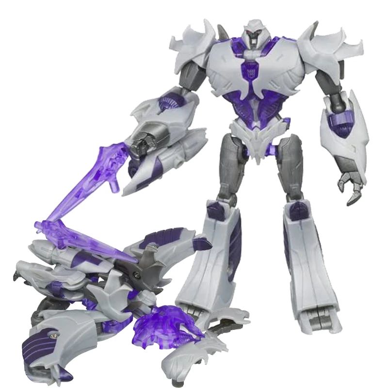 Экшн фигурки Hasbro Трансформеры Prime Cyberverse Commander Class Series Megatron Optimus перегородка Ironhide
