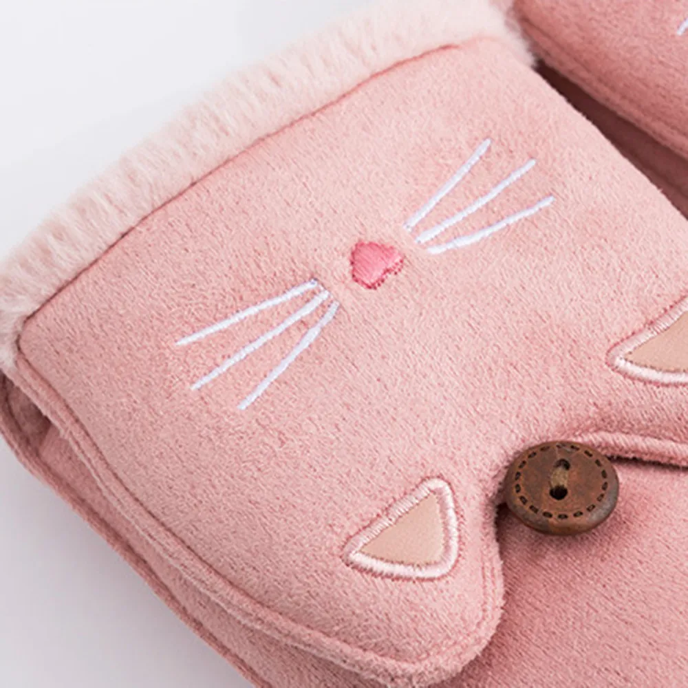Новое поступление, лаконичный стиль, милые модные женские перчатки kawaii, новинка, многоходовые женские перчатки без пальцев, 10,24