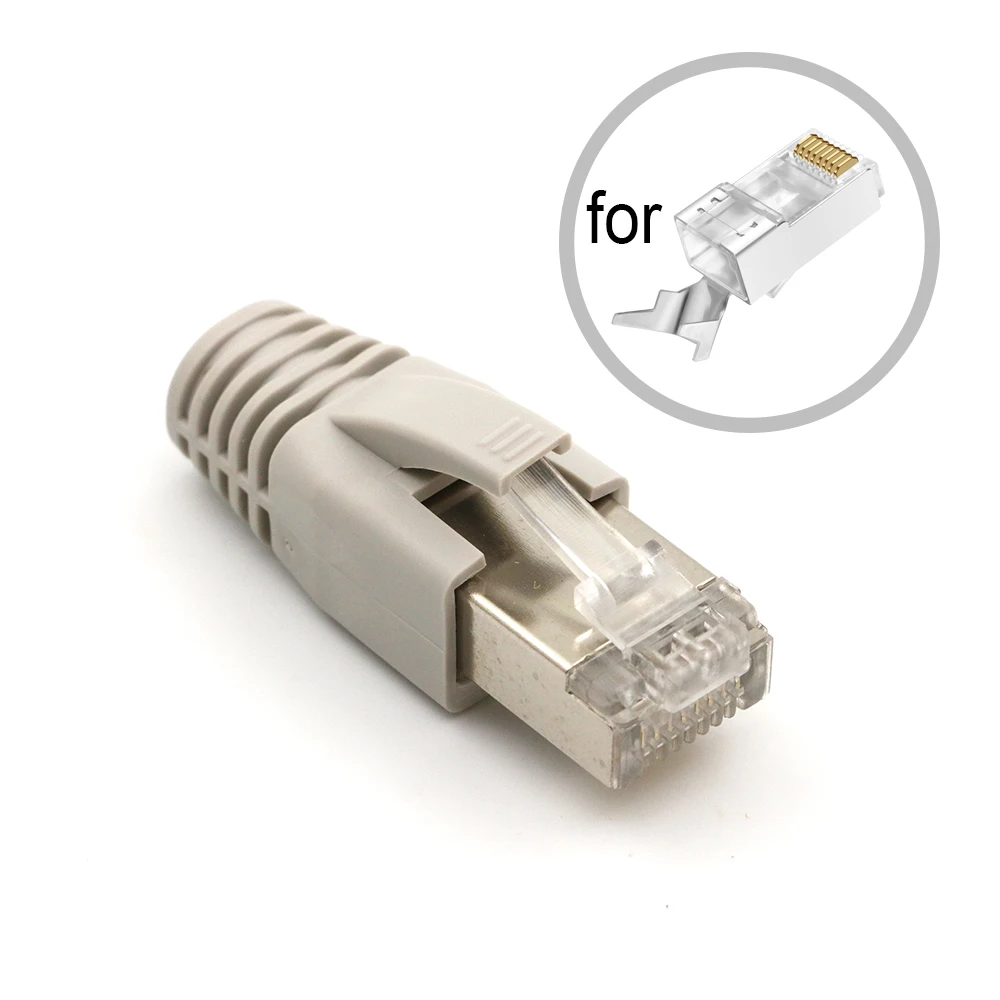 Xintylink rj45 ĸ Ŀ cat6a cat7 cat8  Ʈũ ̴ ̺ Ŀ  ȣ  ν lan  8.5mm
