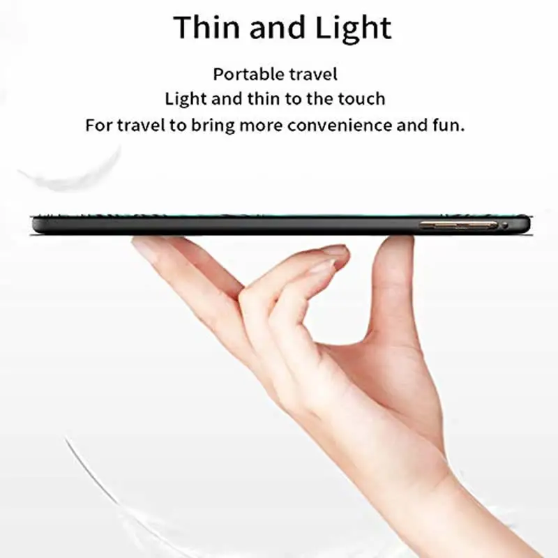 Apple 9 7 &quotдюймов 2018/2017 ipad 6th/5th Gen Air 2 Чехол чехол книжка Регулируемая подставка