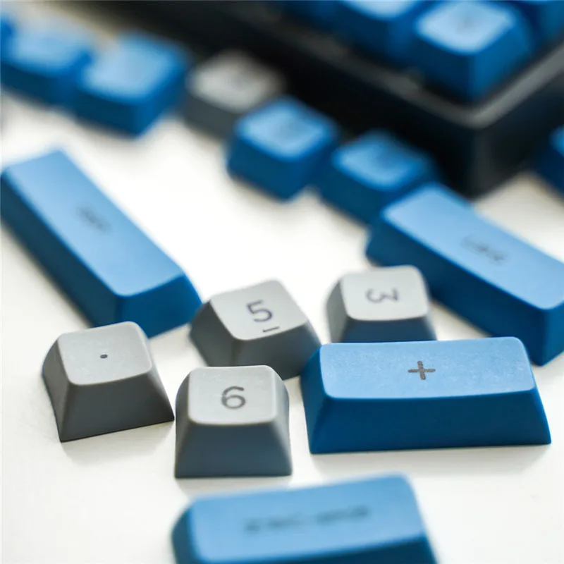 LEORY104 Keycap PBT сублимационный колпачок для ключей XDA совместимый с GH60 GK61 GK64 96