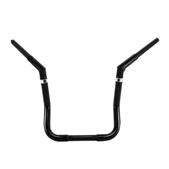 

Motorcycle Adjustable 12" Rise 1 1/4" Handlebar For Harley Street Electra Tri Glide Ultra Limited Low 2014-2020 2019