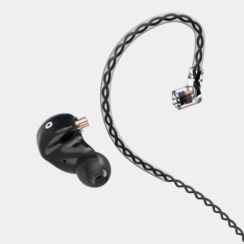 NFAUDIO NA1 двойной Динамический HiFi наушники вкладыши IEM 0,78 мм поршневой палец со съемным кабелем P1 F1 KXXS KING PRO № 3 T3 F3 S7 T2 BA7