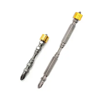 

5pcs Double Head Strong Magnetic Cross Head Electric Screwdriver Bit 65MM 110MM