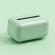 

Rectangular Tissue Box Cover Tissue Holder Case Dispenser for Bedroom Kitchen Bathroom Office