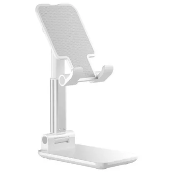 

Ergonomic Collapsible Adjustable Cell Phone Stand Tablet Holder Bracket Mount NK-Shopping