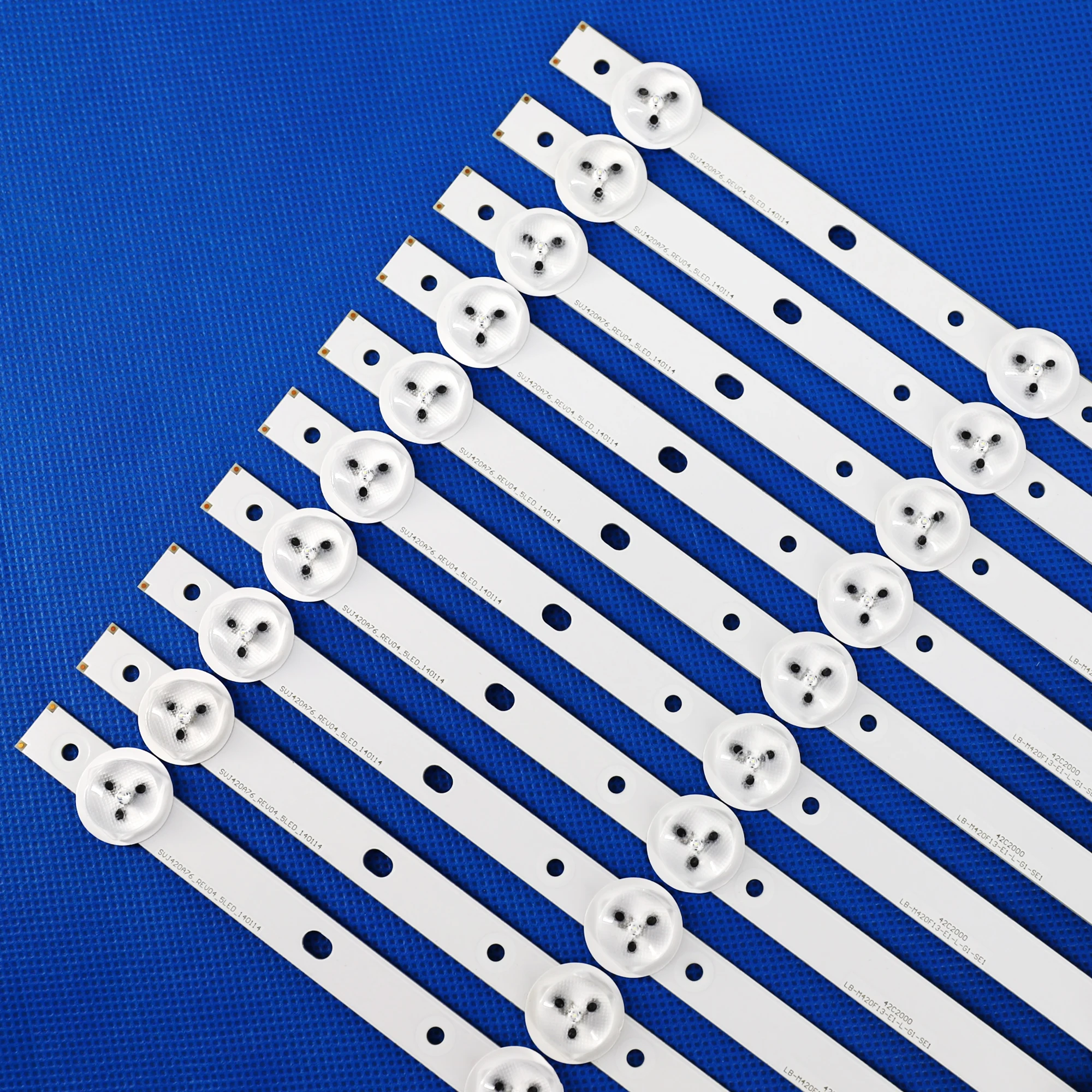 LED Ʈ Ʈ , âȫ 42C2000, 42 ġ TV SVJ420A76 REV04-5LED-140114, 470mm