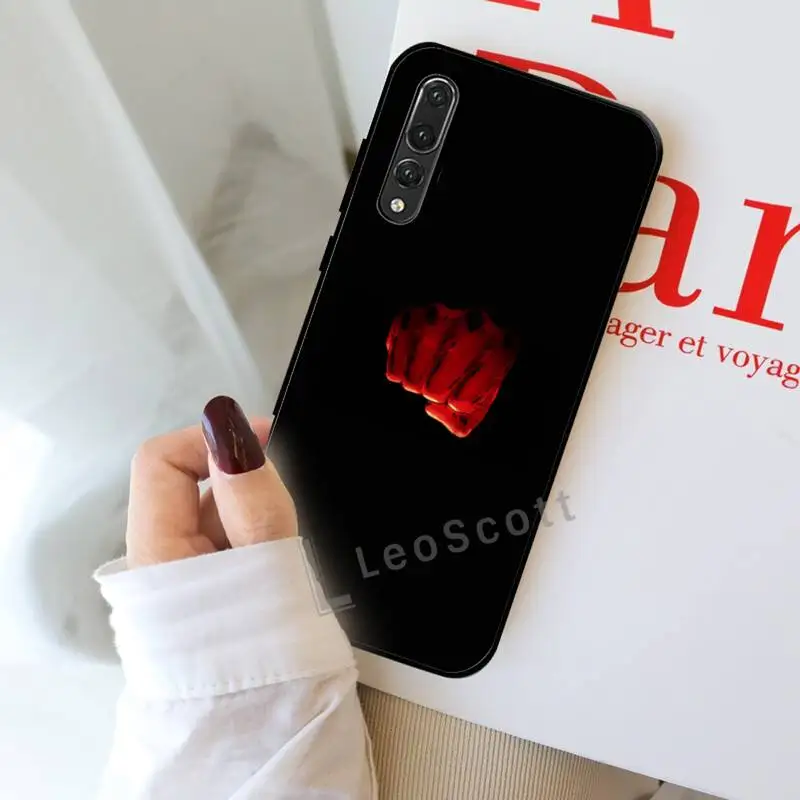 Силиконовый чехол для телефона из ТПУ one punch man Superman Huawei P9 P10 P20 P30 Pro Lite smart Mate 10 20 Y5 Y6 Y7