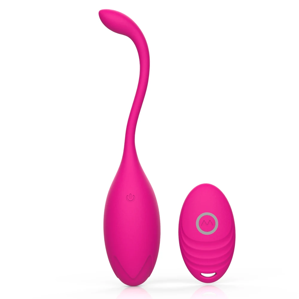 10 Speeds Vibrating Egg Vaginal Ball Wireless Remote Jump Eggs Sex Toys Vibrator For Women Anal G-Spot Clitoris Stimulation