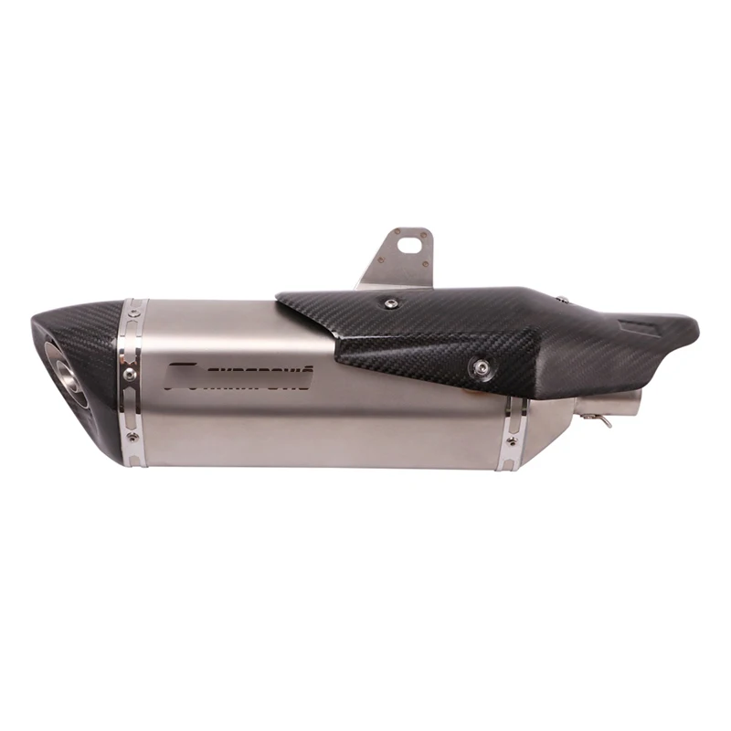 Глушитель выхлопной трубы мотоцикла с DB Killer Baffle Tip Slip on 38-51 мм Универсальный мото велосипед