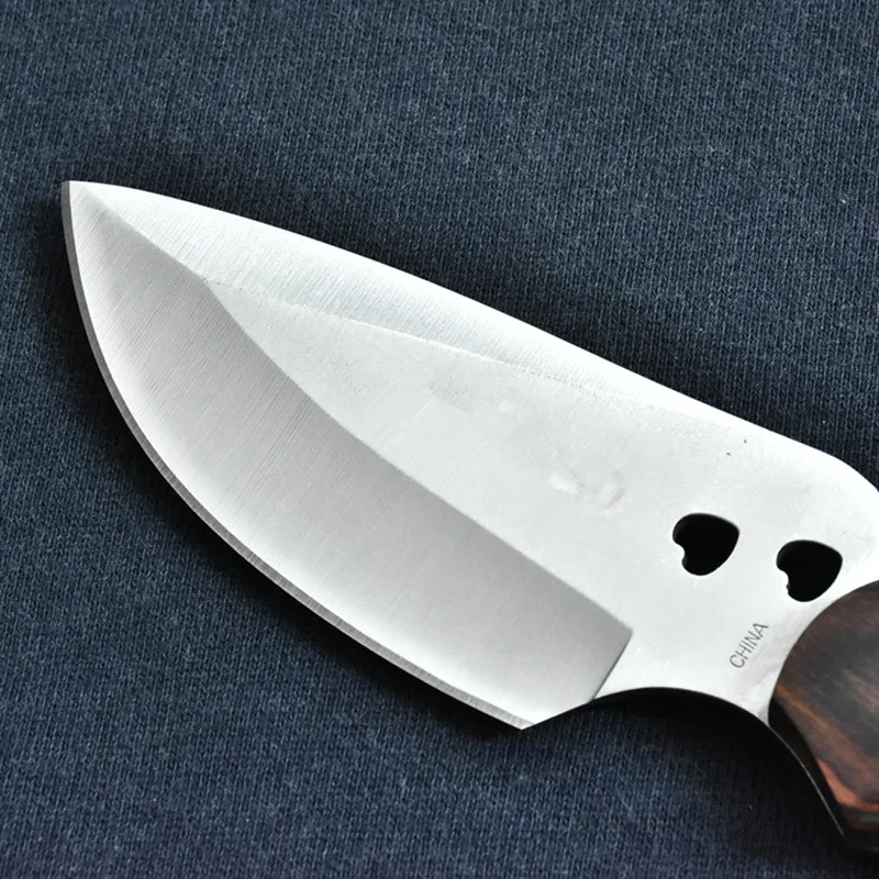 HS инструменты тактический охотничий прямой нож кемпинг выживания EDC инструменты Открытый фиксированный нож