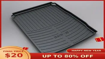 

1Set Car Cargo rear trunk mat For BMW 7 Series F01 F02 F03 F04 2011-2015 Car-styling Boot Liner Tray Anti Slip Mat Accessories