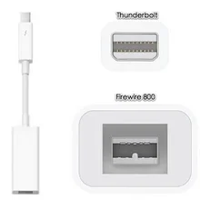 Thunderbolt к FireWire 800 адаптер линии Lightning интерфейс к FireWire 1394B