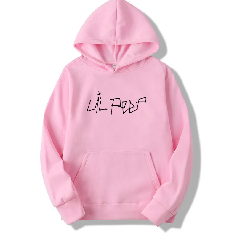 

Lil peep funny hoodies 2022 lil peep printed sweatshirts for women casual fleece streetwear hoodies cry baby lil peep