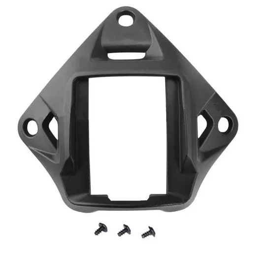 Black Тактический Vas кожух легкий MICH VAS алюминиевый кожух шлем NVG крепление - Цвет: Black